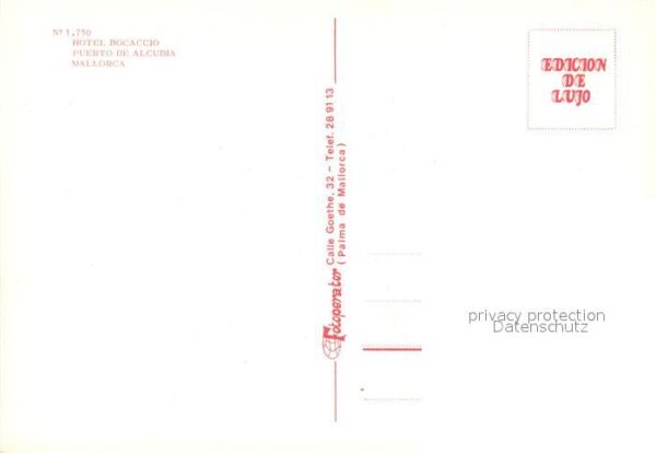 Puerto de Alcudia Hotel Bocaccio – Bild 2
