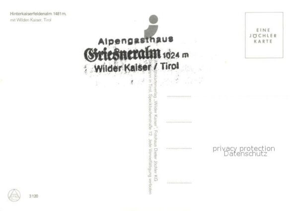 Kufstein Tirol Hinterkaiserfeldenalm Wilder Kaiser Kai – Bild 2