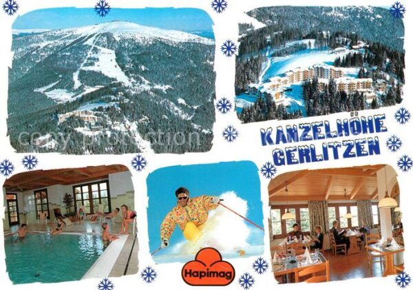 Gerlitzen Schiparadies Kanzelhöhe Berghotels Rest