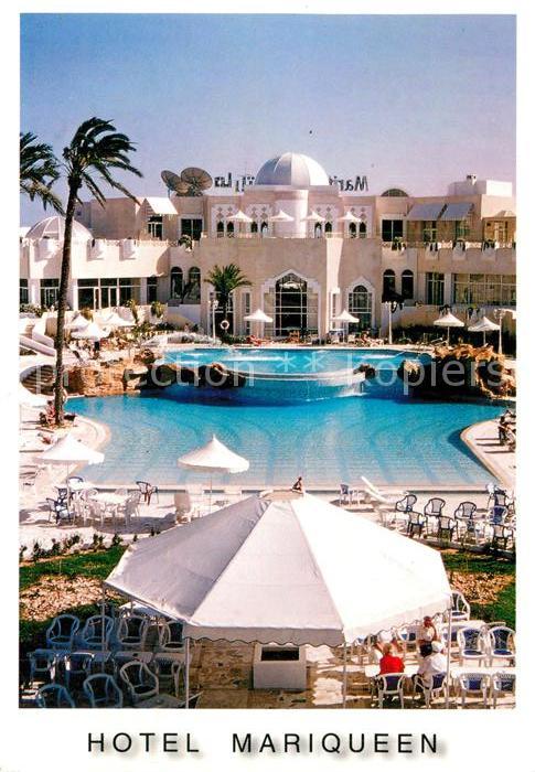 Djerba Hotel Mariqueen Swimming Pool