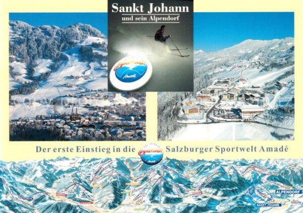 Sankt Johann Pongau und sein Alpendorf Einstieg in die Salz