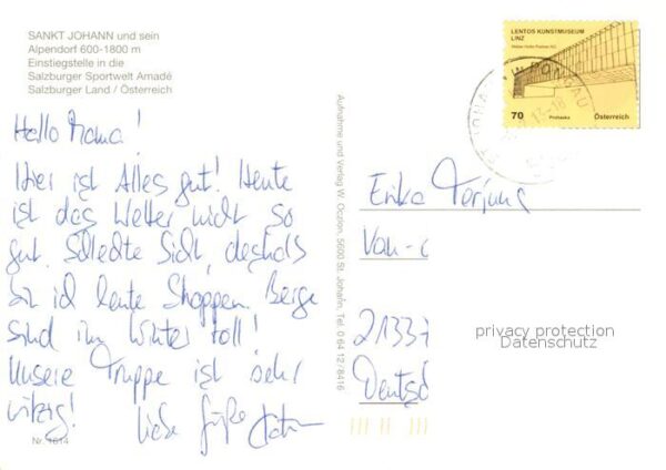 Sankt Johann Pongau und sein Alpendorf Einstieg in die Salz – Bild 2