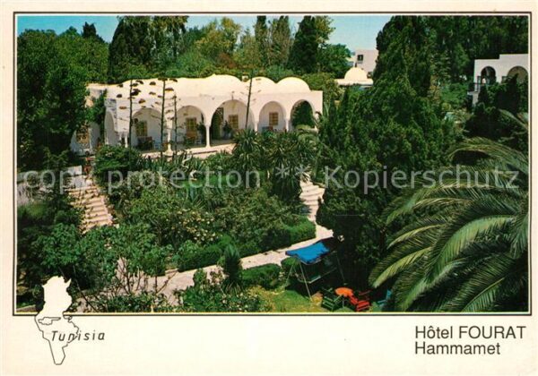 Hammamet Hotel Fourat Les jardins luxuriants