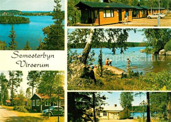 Virserum Ferienhäuser Smesterbyn