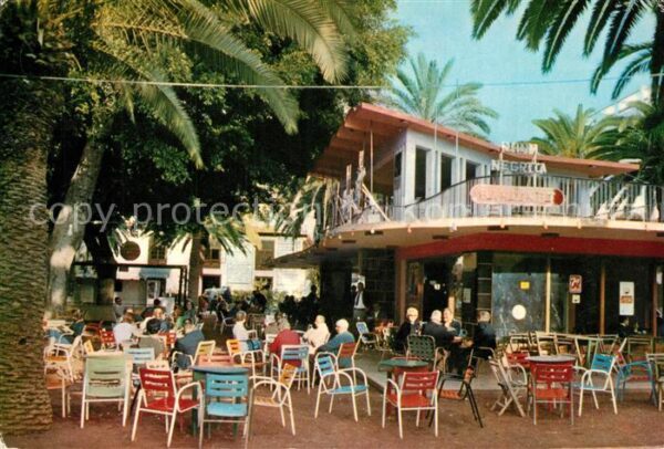 Puerto de la Cruz Plaza del Charco y Bar Dinamico
