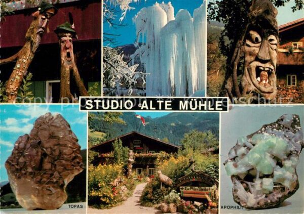Mayrhofen Zillertal Studio Alte Mühle Mineralien Edelstein