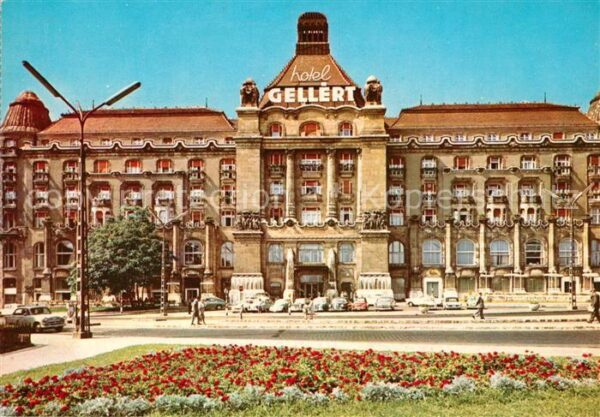 Budapest Gellert Szallo Hotel