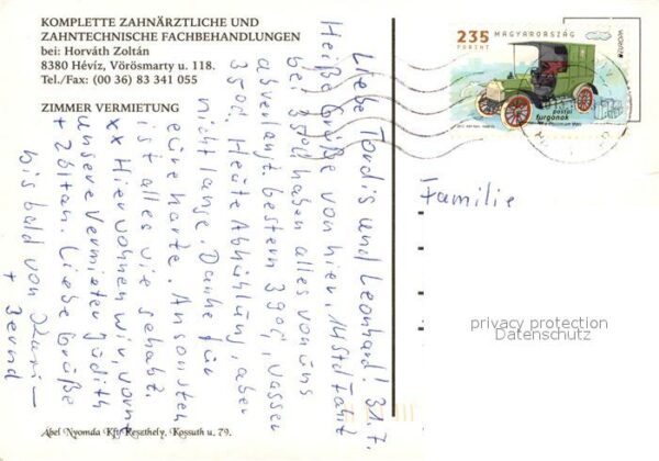 Heviz Zahnlabor Thermalbad Heilsee Fliegerauf – Bild 2