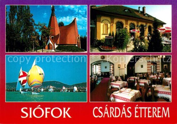 Siofok Csardas Etterem Restaurant Segeln