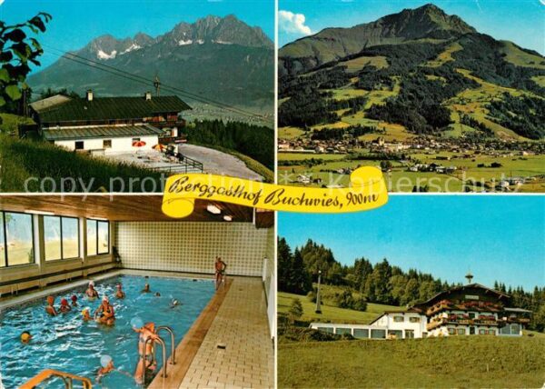 St Johann Tirol Berggasthof Jugendheim Buchwies Hallenb