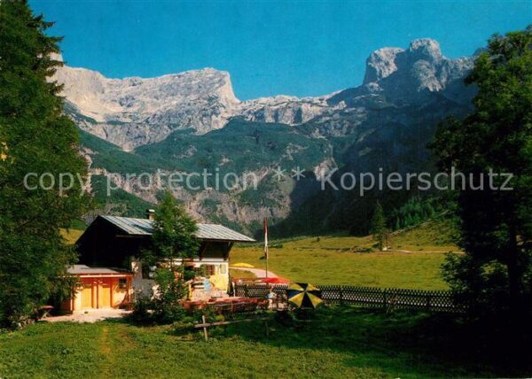 Werfenweng Berggasthaus Gamsblick Wengerau Alpen