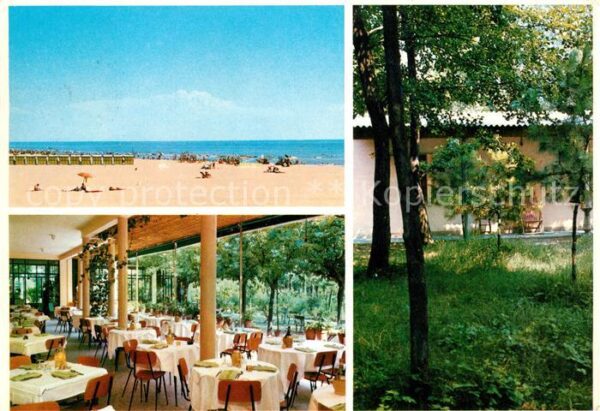Treporti Cavallino Pensione Valdor Spiaggia Pension Restau