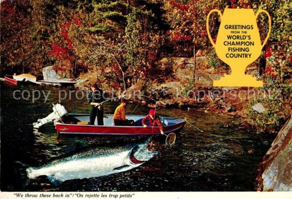 Canada State World_s Champion Fishing Country