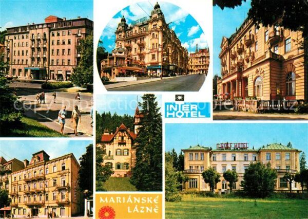Marianske Lazne Interhotel Cristal Palace Hotel Esplana