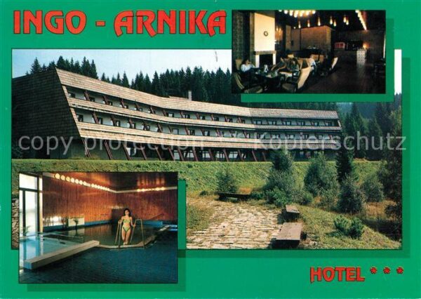 Vimperk Hotel Ingo Arnika Hallenbad