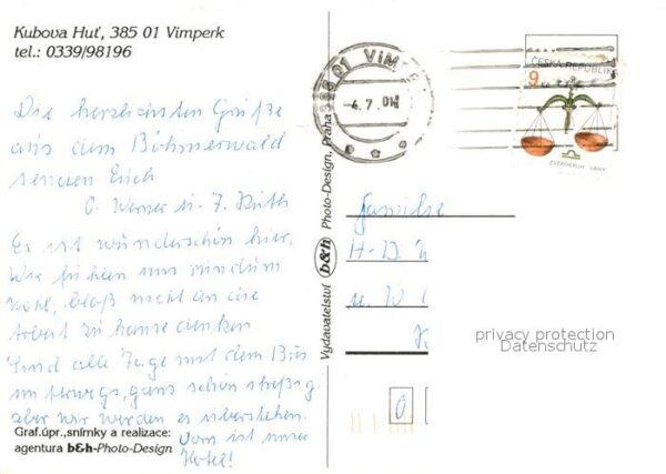 Vimperk Hotel Ingo Arnika Hallenbad – Bild 2