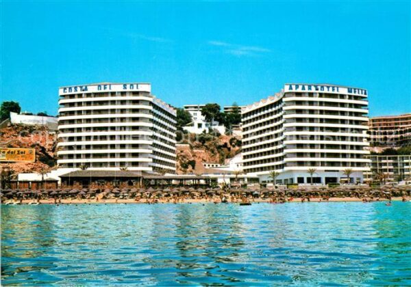 Torremolinos Playa del Bajondillo Hoteles