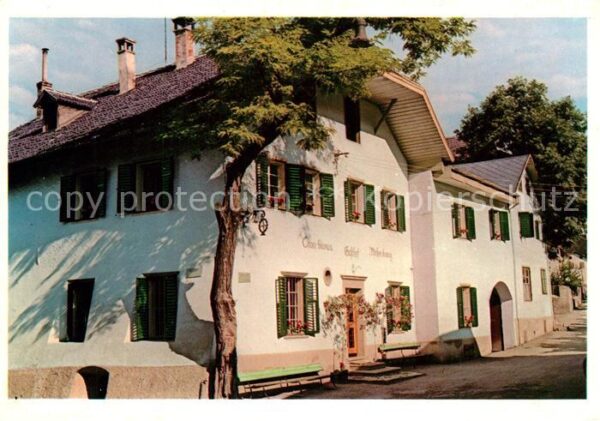Nals Bozen Gasthof Pension Weisses Kreuz