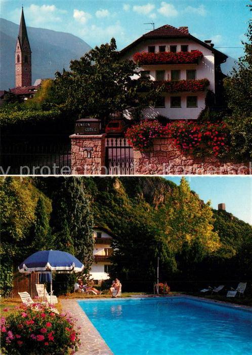 Terlano Suedtirol Pension Runer Swimming Pool