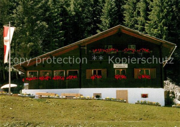 Praegraten Grossvenediger Berggasthof Pebellalm Jausenstation