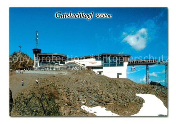 Soelden Oetztal Bergstation Gaislachkogl Ötztaler Alpen