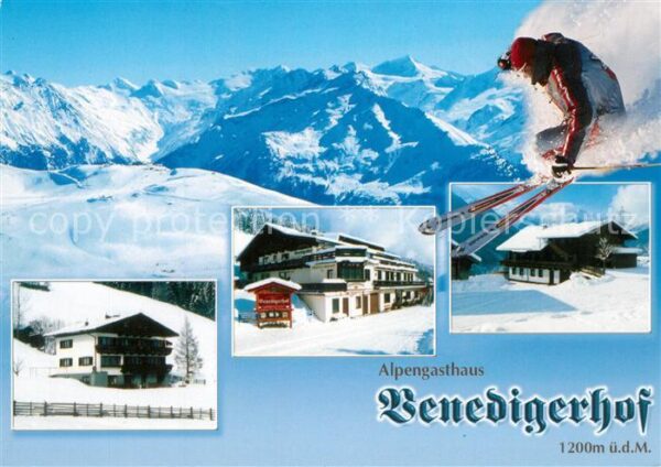 Neukirchen Grossvenediger Alpengasthof Venedigerhof Gästehaus Bio