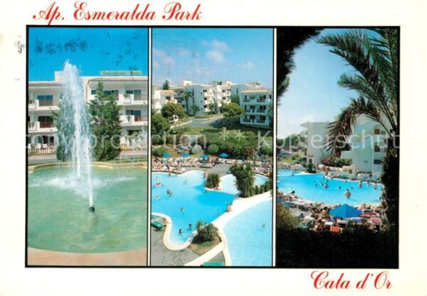 Cala d Or Apartamentos Esmeralda Park Swimming Po