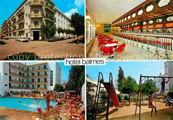 Calella Hotel Balmes Swimming Pool Kinderspielp