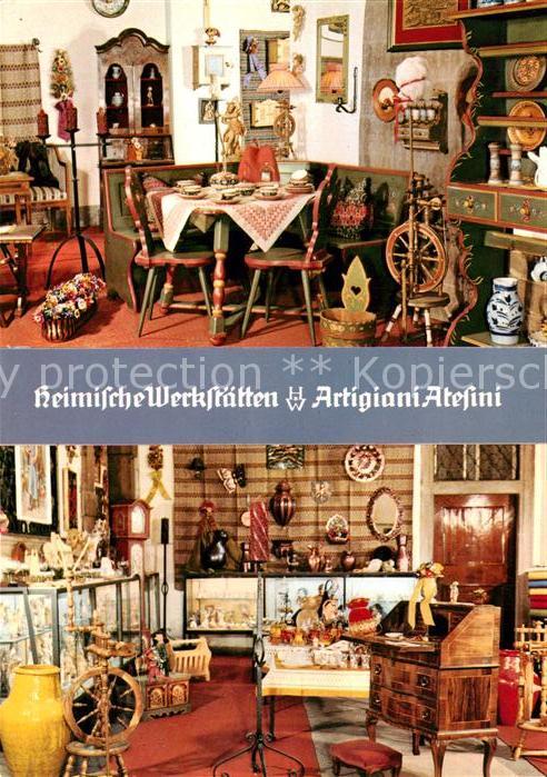 Bolzano Heimische Werkstätten Artigiani Atesini