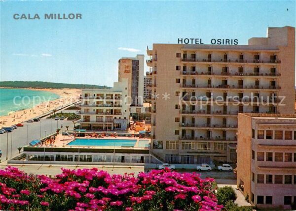 Cala Millor Mallorca Hotel Osiris Swimming Pool Playa
