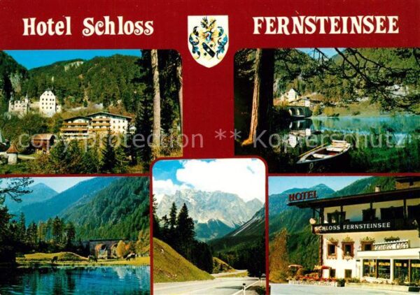 Nassereith Hotel Schloss Fernsteinsee am Fernpass