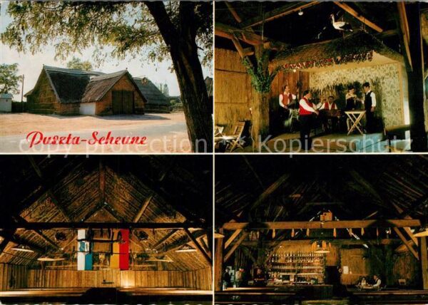 Illmitz Weinschenke Puszta Scheune