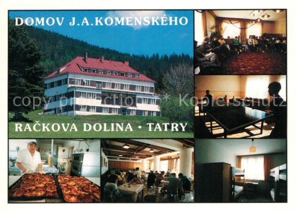 Pribylina Domov J. A. Komenskeho Rackova Dolina T