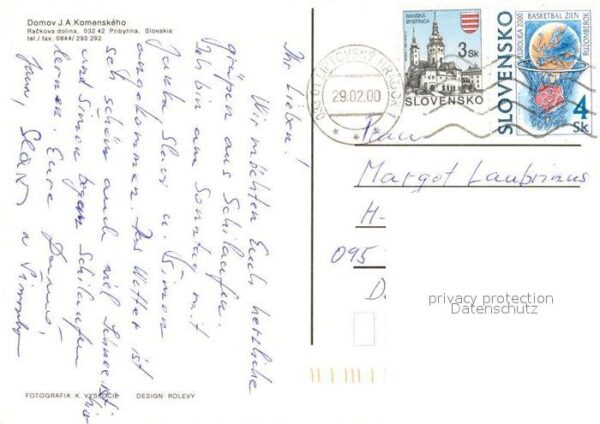Pribylina Domov J. A. Komenskeho Rackova Dolina T – Bild 2