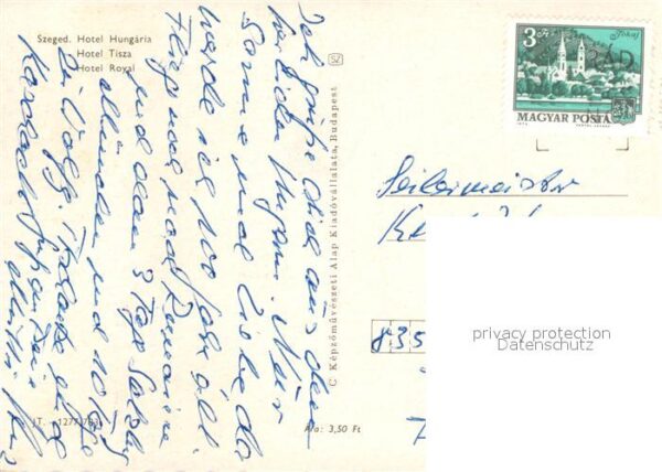 Szeged Hotel Hungaria Restaurant – Bild 2