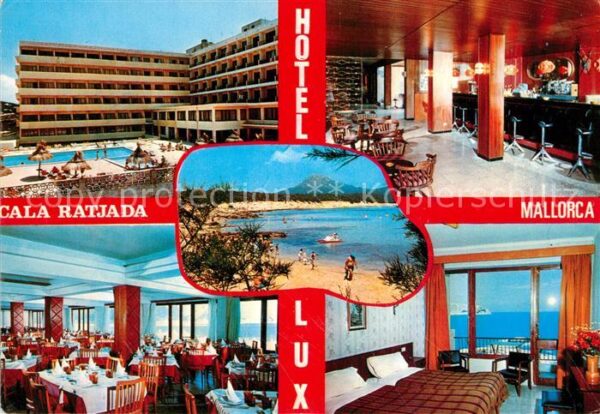Cala Ratjada Mallorca Hotel Lux Restaurant Bar Swimming Pool