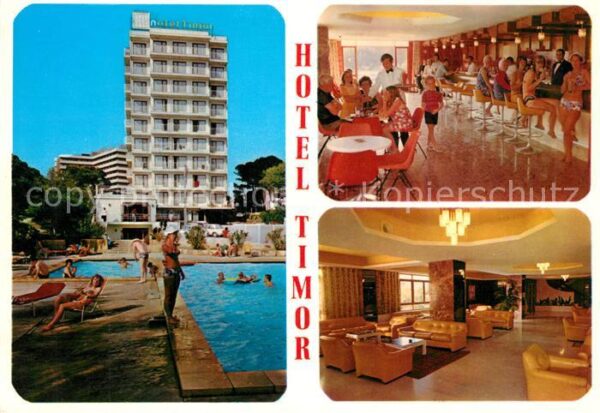 Playas de Palma Hotel Timor Lobby Bar Swimming Pool