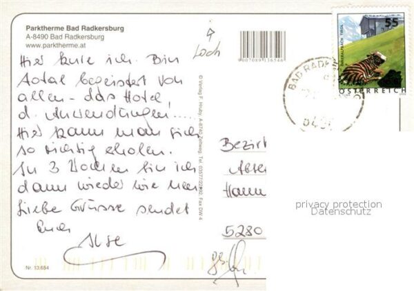 Bad Radkersburg Thermalhotel Fontana Parktherme – Bild 2