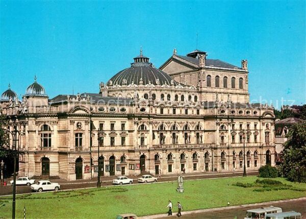 Krakow Krakau Teatr im. Juliusza Slowackiego Theater