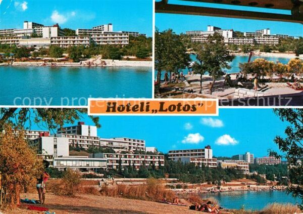 Porec Hoteli Lotos Swimming Pool Strand