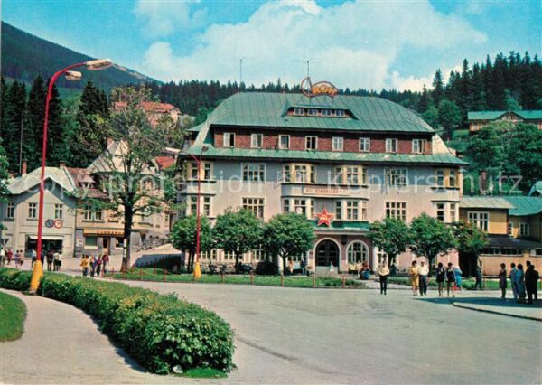 Spindleruv Mlyn Spindlermuehle Zotavovna ROH Petiletka Hotel