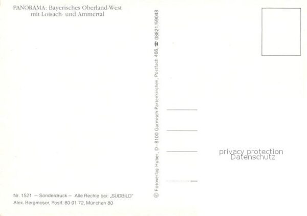 Bad Kohlgrub Panorama Bayerisches Oberland West mit – Bild 2