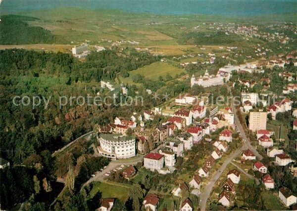 Bad Wildungen Fliegeraufnahme