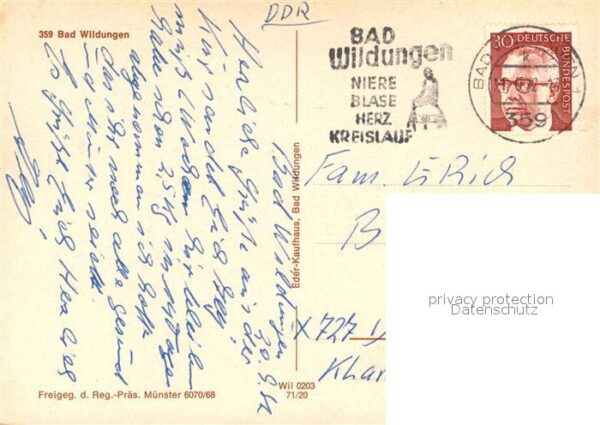 Bad Wildungen Fliegeraufnahme – Bild 2