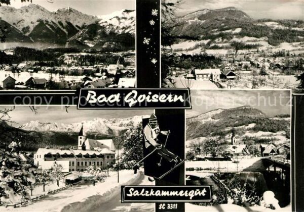 Bad Goisern Salzkammergut Winterlandschaften Kirche