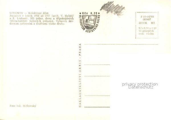 Litvinov Kolektivni dum – Bild 2