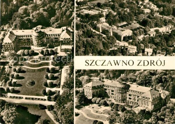 Bad Salzbrunn Szczawno-Zdroj Fliegeraufnahme