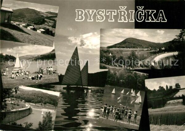 Bystricka Strand Panoramen