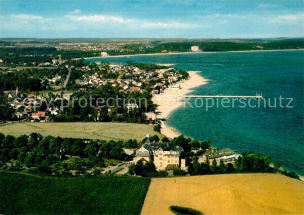 Niendorf Ostseebad Fliegeraufnahme