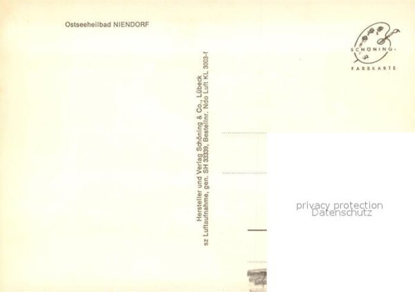 Niendorf Ostseebad Fliegeraufnahme – Bild 2